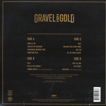 Dierks Bentley - Gravel & Gold (2xLP) [New Vinyl LP]
