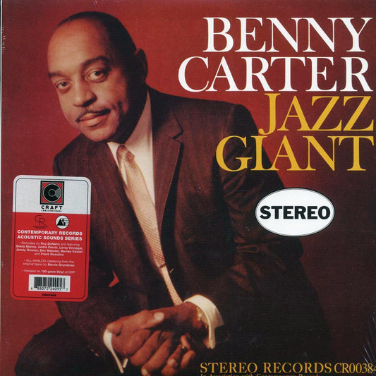 Benny Carter - Jazz Giant (180g) [New Vinyl LP]