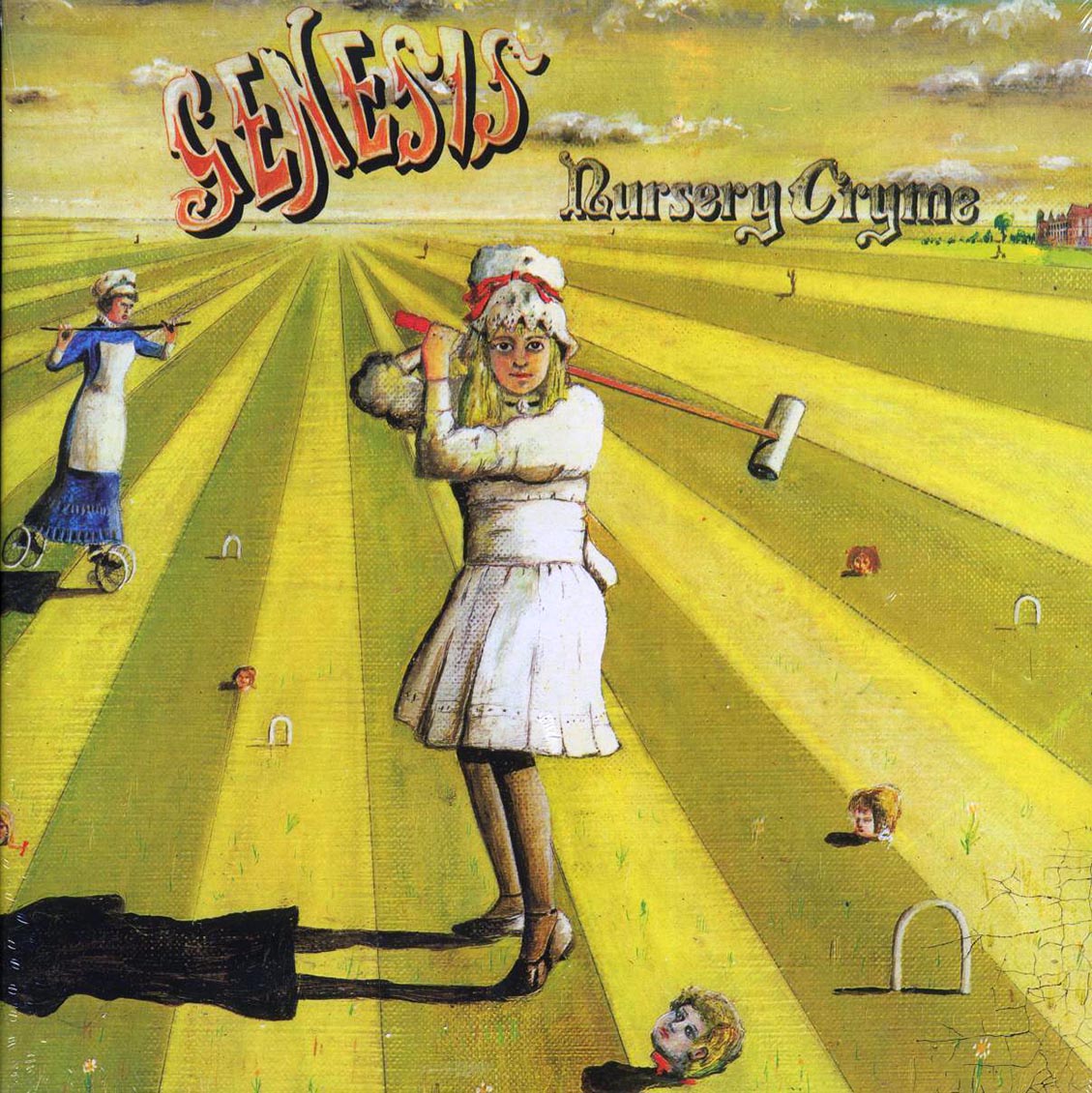 Genesis - Nursery Cryme [New Vinyl Record LP]