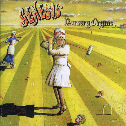 Genesis - Nursery Cryme [New Vinyl Record LP]