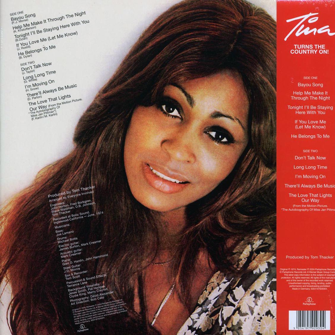 Tina Turner - Tina Turns Country On! (180g) [New Vinyl LP]