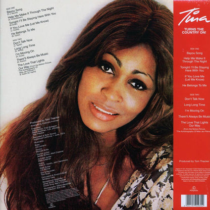 Tina Turner - Tina Turns Country On! (180g) [New Vinyl LP]