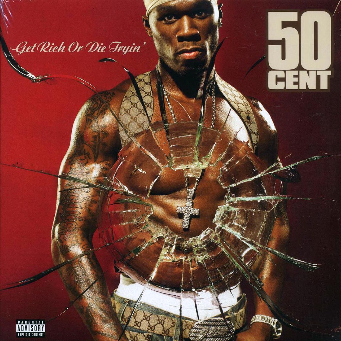 50 Cent - Get Rich Or Die Tryin' [New Vinyl Record LP]