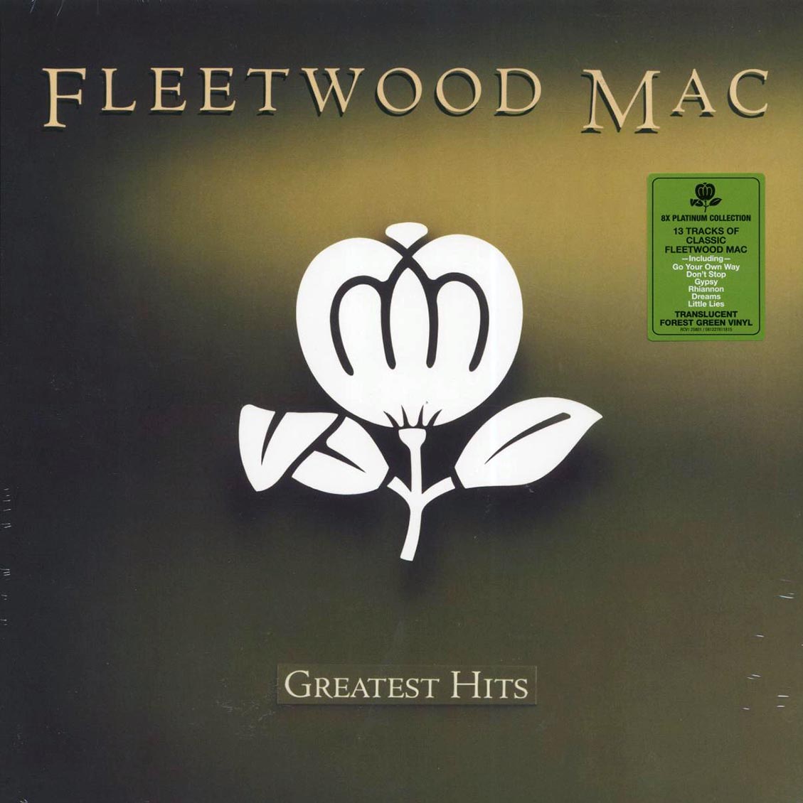 Fleetwood Mac - Greatest Hits (ltd. ed.) (green vinyl) [New Vinyl LP]