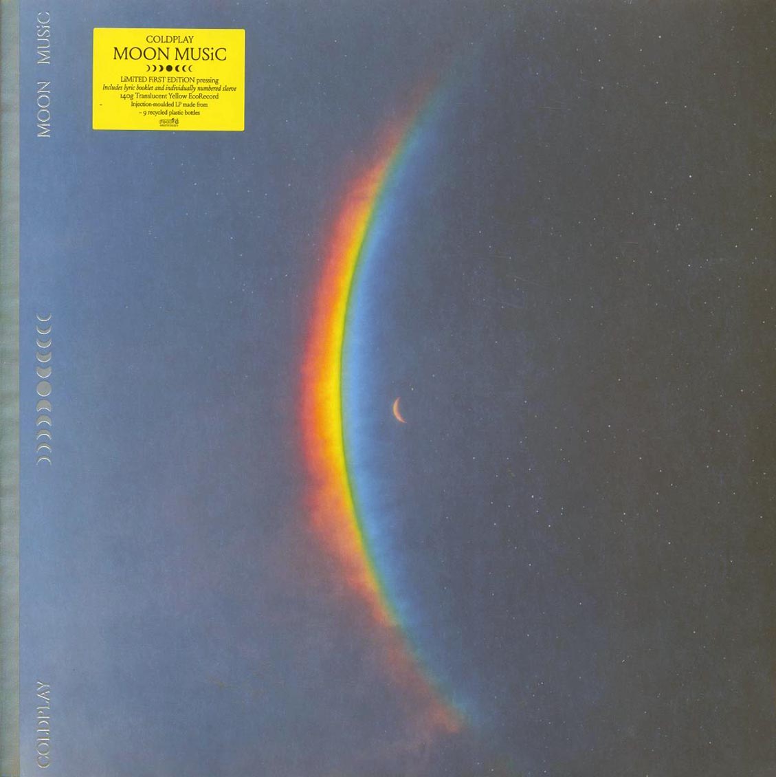 Coldplay - Moon Music (ltd. ed.) (yellow vinyl) [New Vinyl LP]