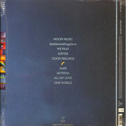 Coldplay - Moon Music (ltd. ed.) (yellow vinyl) [New Vinyl LP]