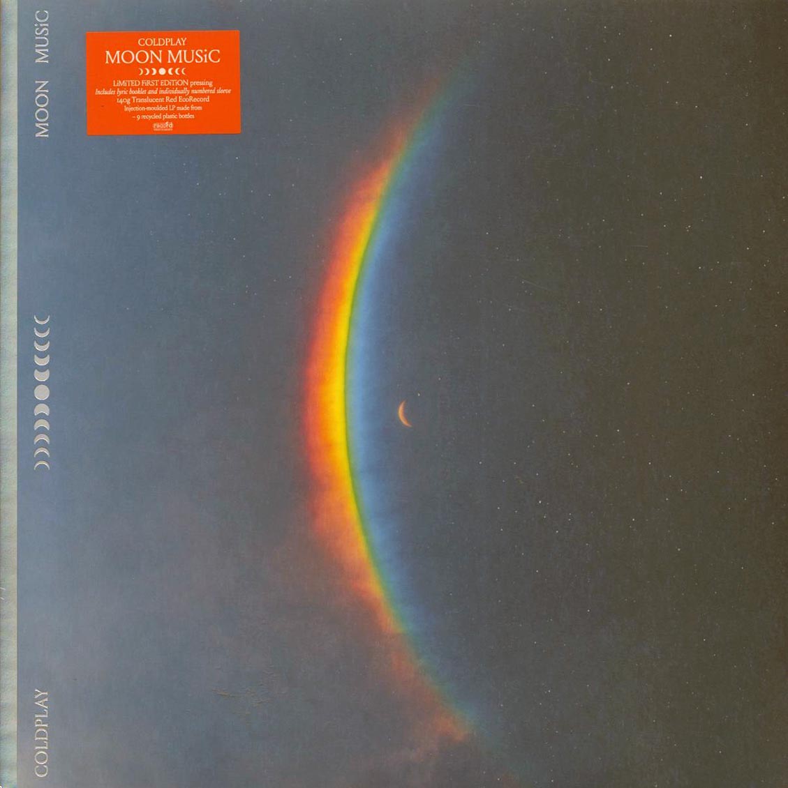 Coldplay - Moon Music (ltd. ed.) (red vinyl) [New Vinyl LP]