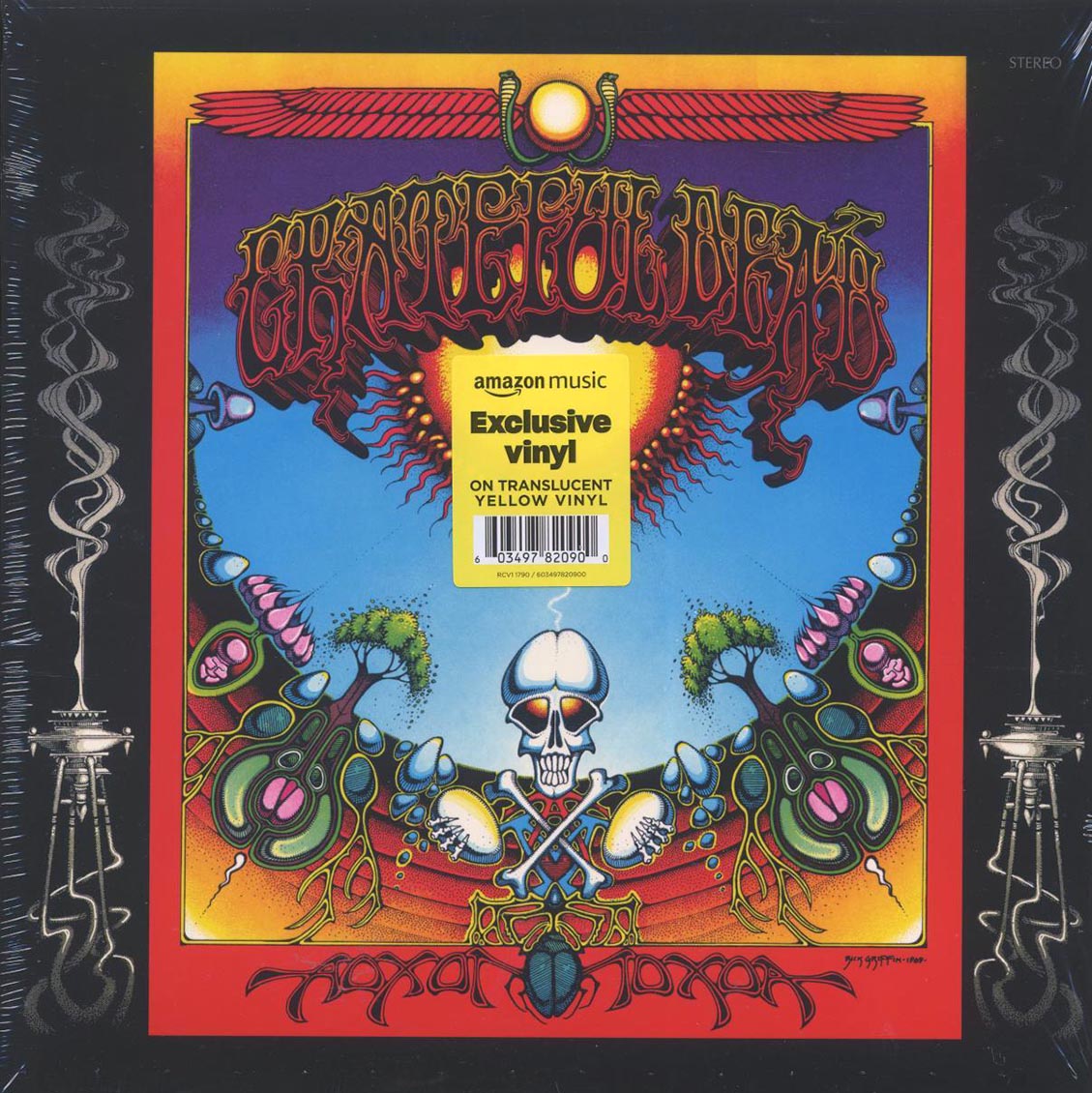 Grateful Dead - Aoxomoxoa (yellow vinyl) [New Vinyl LP]