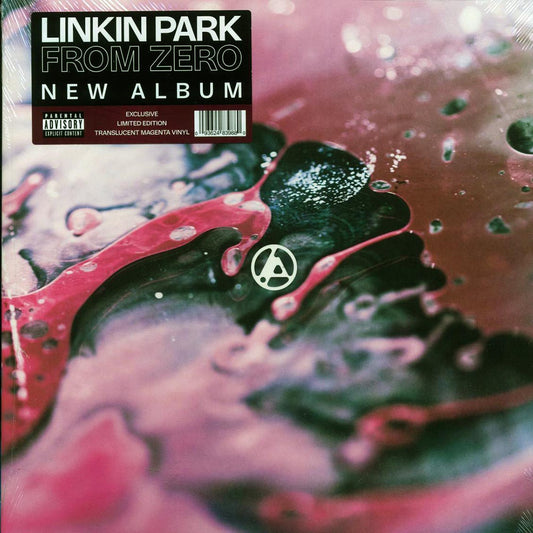 Linkin Park - From Zero (ltd. ed.) (magenta vinyl) [New Vinyl LP]
