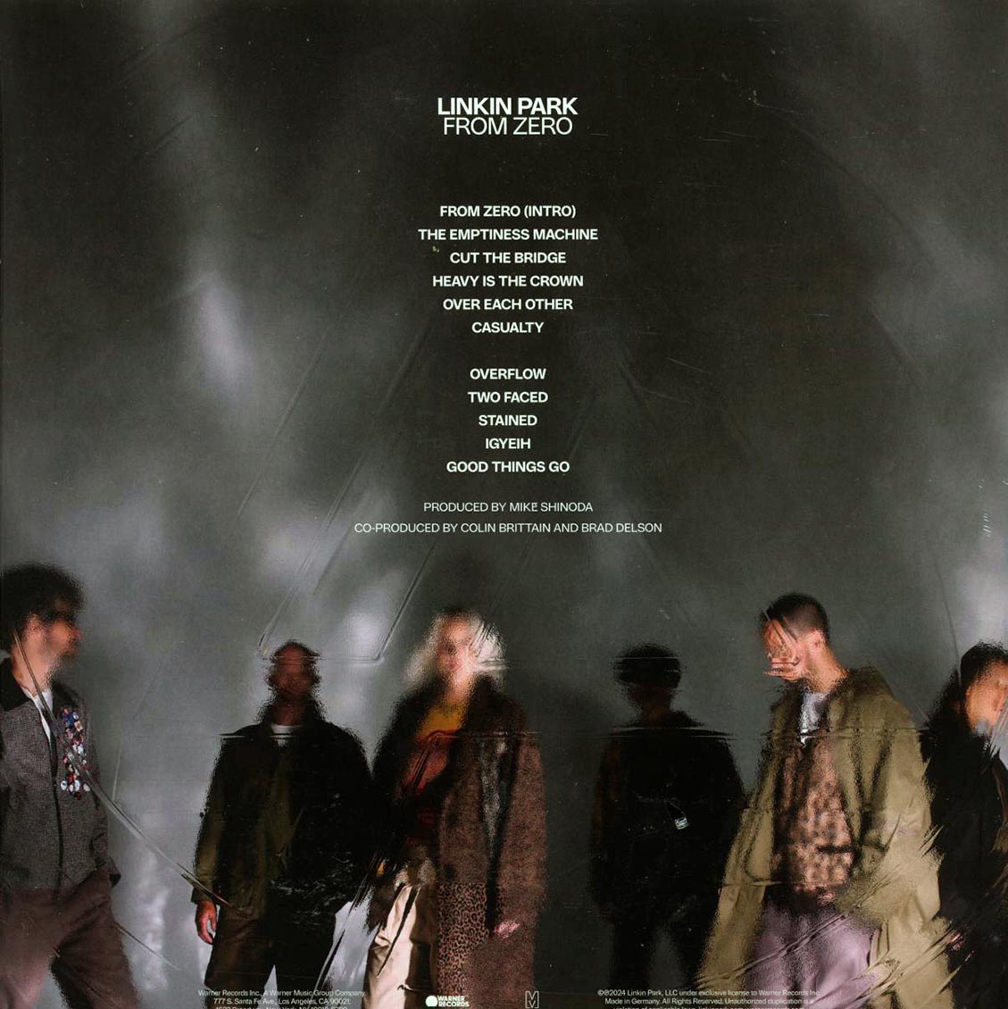 Linkin Park - From Zero (ltd. ed.) (magenta vinyl) [New Vinyl LP]