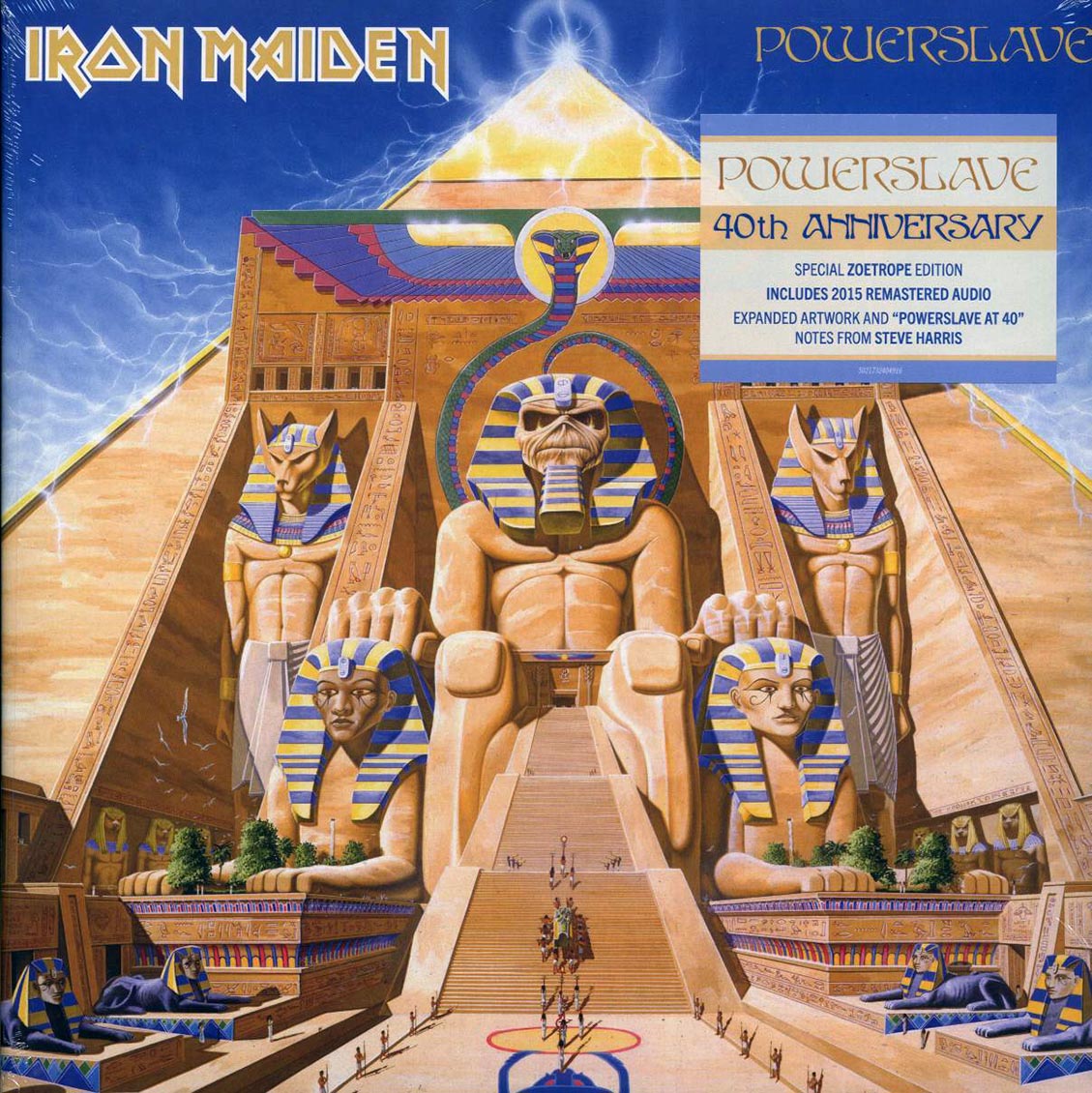 Iron Maiden - Powerslave (Zeotrope Edition) [New Vinyl Record LP]