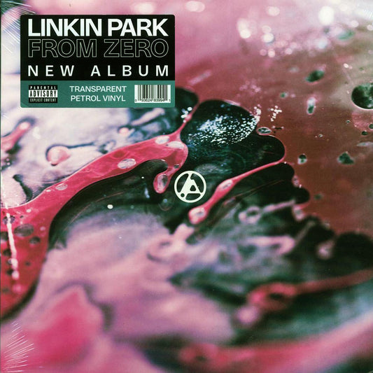 Linkin Park - From Zero (transparent petrol vinyl) [New Vinyl LP]