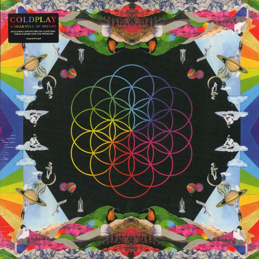Coldplay - A Head Full Of Dreams [New Vinyl Record LP]