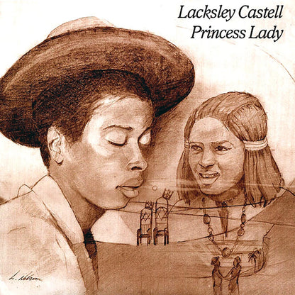 Lacksley Castell - Princess Lady (US press) (ltd. ed.) [New Vinyl LP]