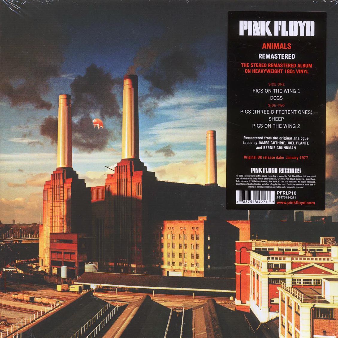 Pink Floyd - Animals [New Vinyl Record LP]