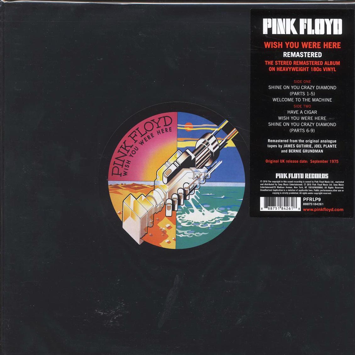 Pink Floyd - Wish You Were Here [New Vinyl Record LP]