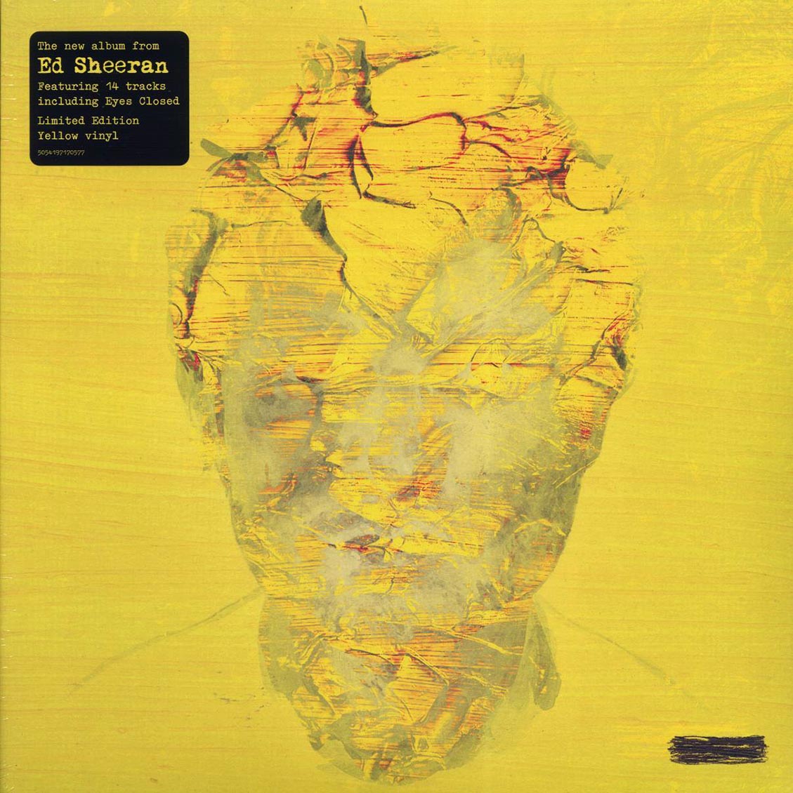 Ed Sheeran - Subtract (ltd. ed.) (yellow vinyl) [New Vinyl LP]