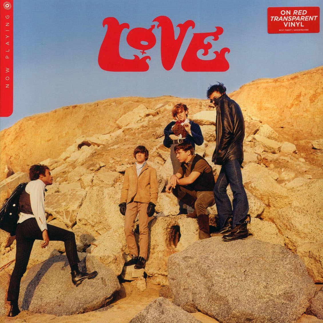 Love - Now Playing (red vinyl) [New Vinyl LP]