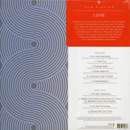 Love - Now Playing (red vinyl) [New Vinyl LP]
