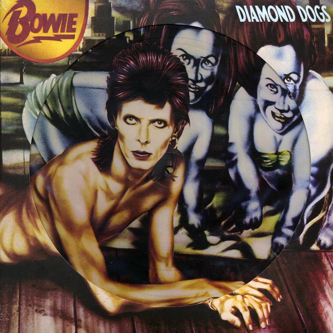 David Bowie - Diamond Dogs [New Vinyl Record LP]