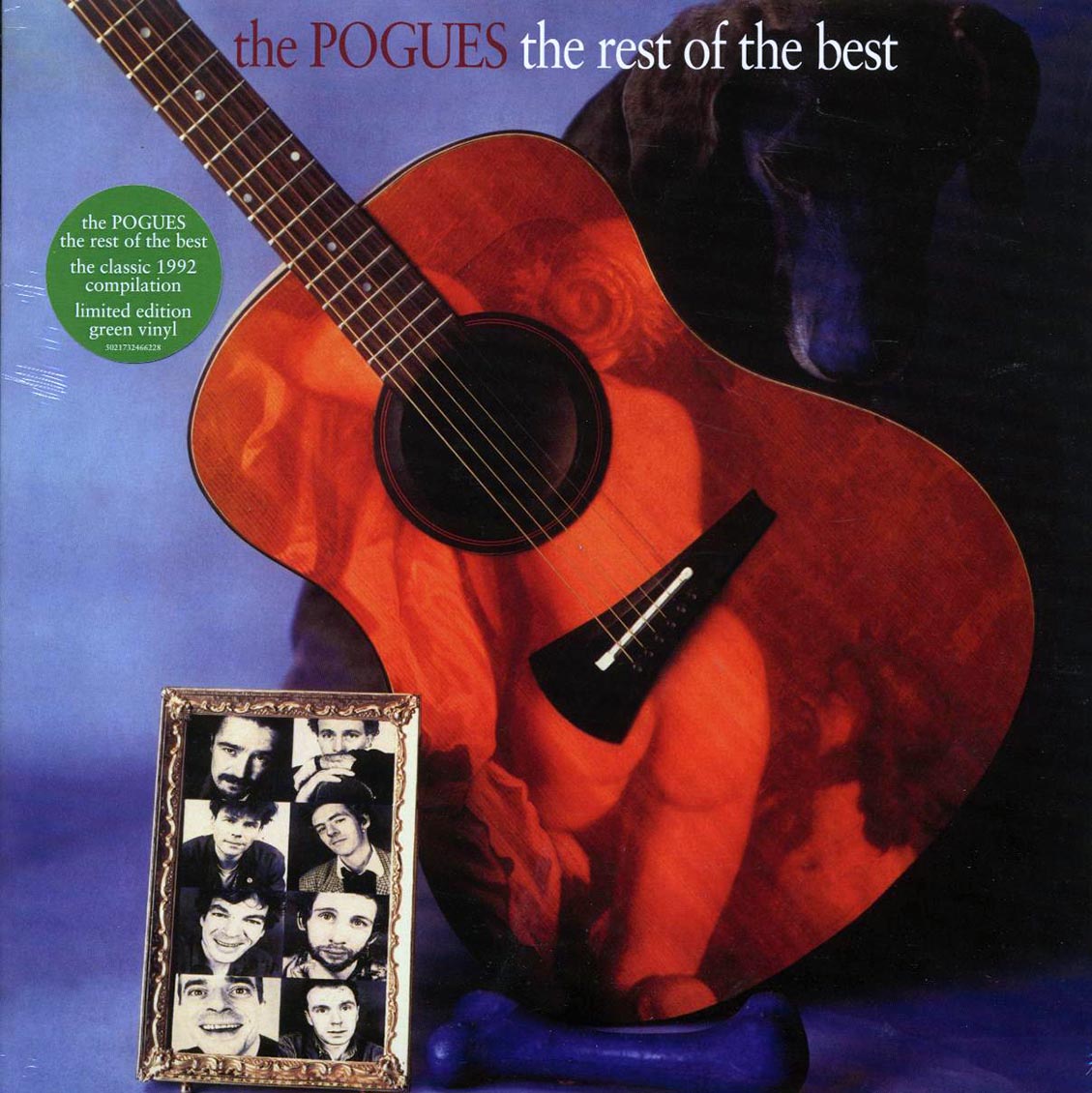 The Pogues - The Best Of The Rest (ltd. ed.) (green vinyl) [New Vinyl LP]
