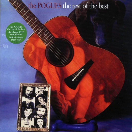 The Pogues - The Best Of The Rest (ltd. ed.) (green vinyl) [New Vinyl LP]