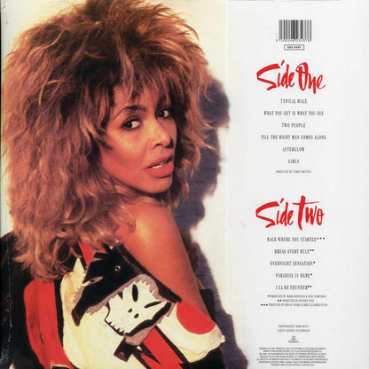 Tina Turner - Break Every Rule (remastered) [New Vinyl LP]