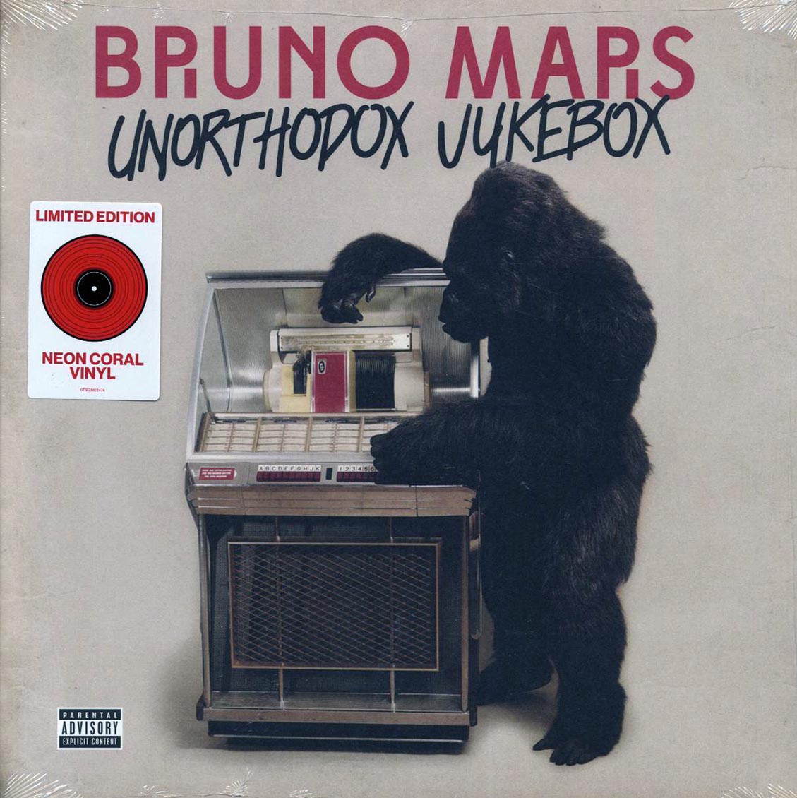 Bruno Mars - Unorthodox Jukebox [New Vinyl Record LP]