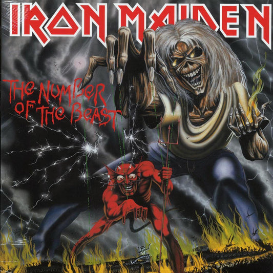 Iron Maiden - The Number Of The Beast [New Vinyl Record LP]