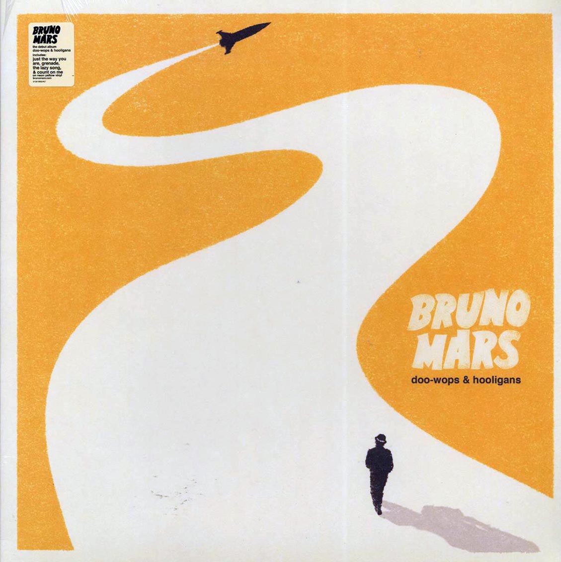 Bruno Mars - Doo-Wops & Hooligans [New Vinyl Record LP]