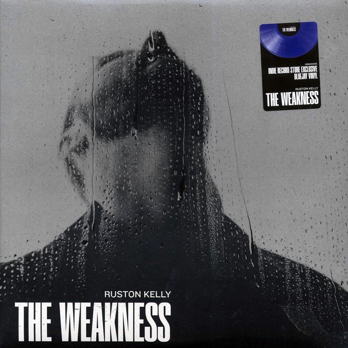 Ruston Kelly - The Weakness (ltd. ed.) (blue vinyl) [New Vinyl LP]