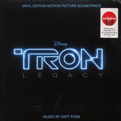 Daft Punk - Tron Legacy: Original Motion Picture Soundtrack (ltd. ed.) (2xLP) (blue/clear vinyl) [New Vinyl LP]