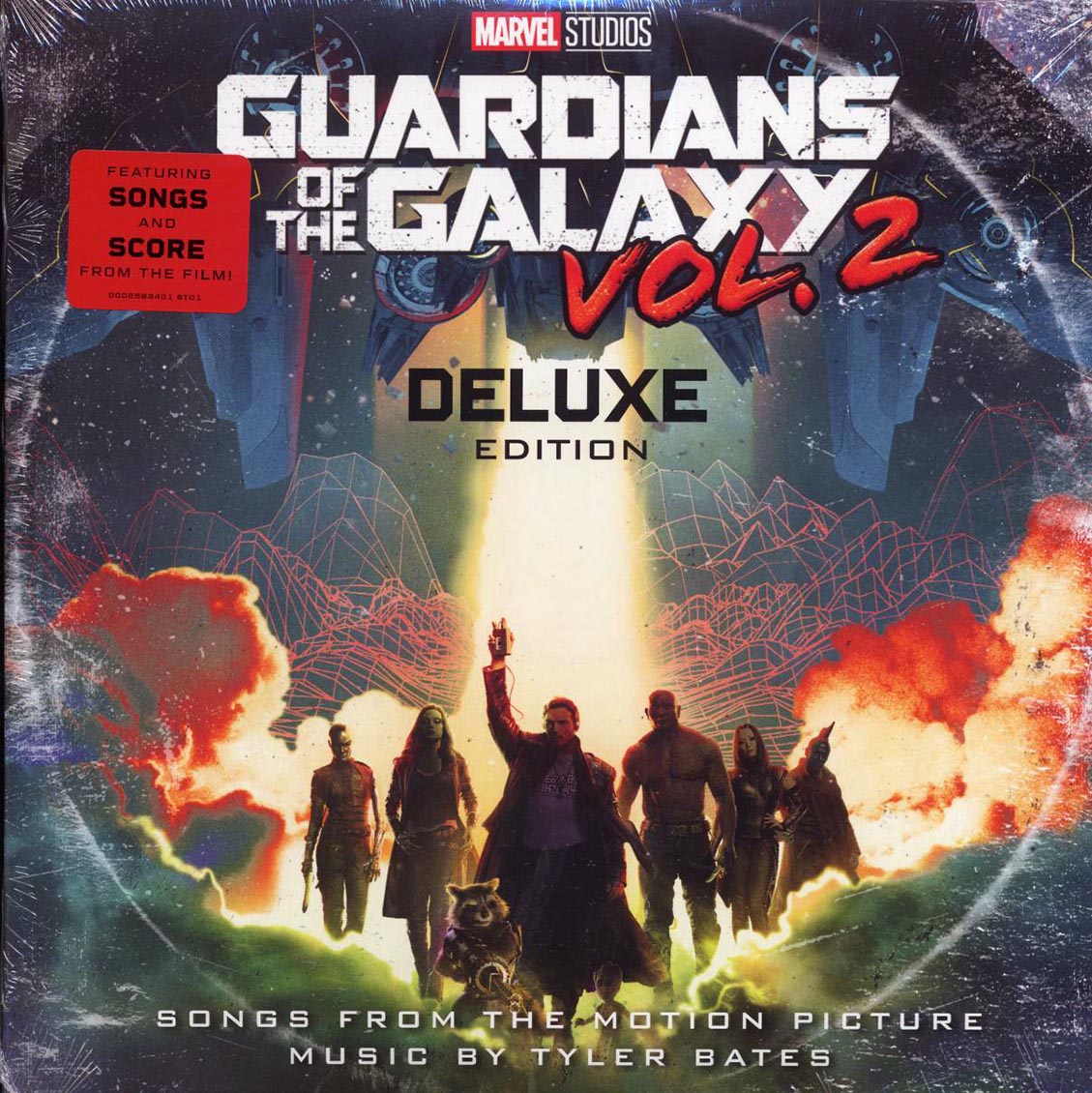 Electric Light Orchestra, Cheap Trick, Parliament, Fleetwood Mac, Etc. - Guardians Of The Galaxy Volume 2: Deluxe Edition [New Vinyl Record LP]