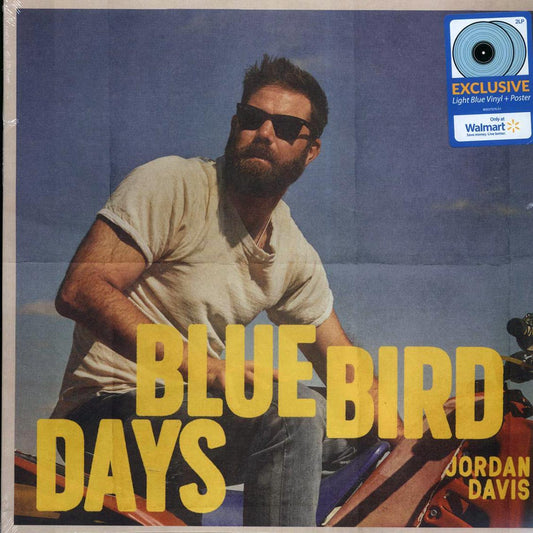 Jordan Davis - Bluebird Days (ltd. ed.) (2xLP) (blue vinyl) [New Vinyl LP]
