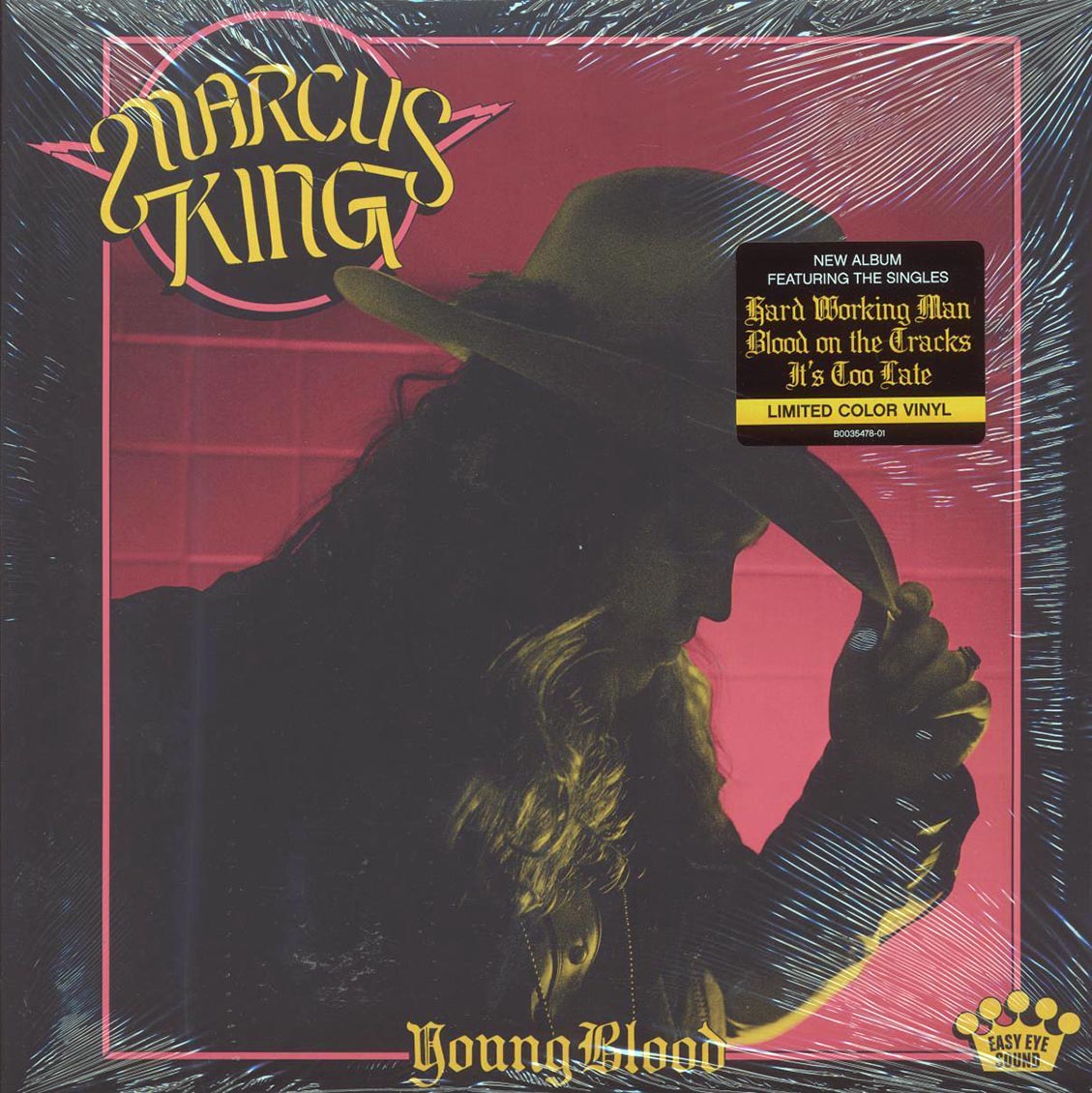 Marcus King - Young Blood [New Vinyl Record LP]