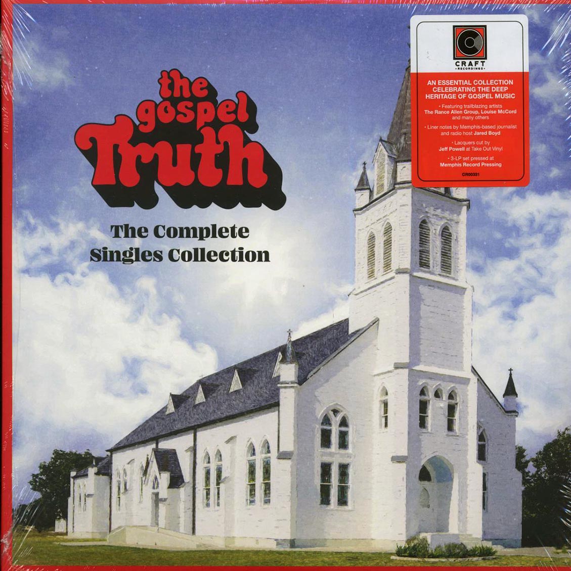 Various - The Gospel Truth: The Complete Singles Collection (3xLP) (remastered) [New Vinyl LP]