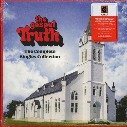 Various - The Gospel Truth: The Complete Singles Collection (3xLP) (remastered) [New Vinyl LP]