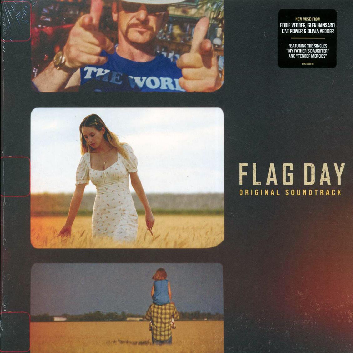 Eddie Vedder, Glen Hansard, Cat Power, Olivia Vedder - Flag Day: Original Soundtrack [New Vinyl LP]
