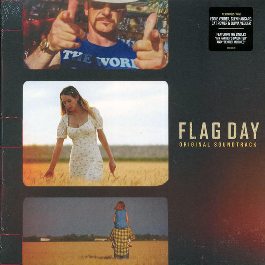 Eddie Vedder, Glen Hansard, Cat Power, Olivia Vedder - Flag Day: Original Soundtrack [New Vinyl LP]