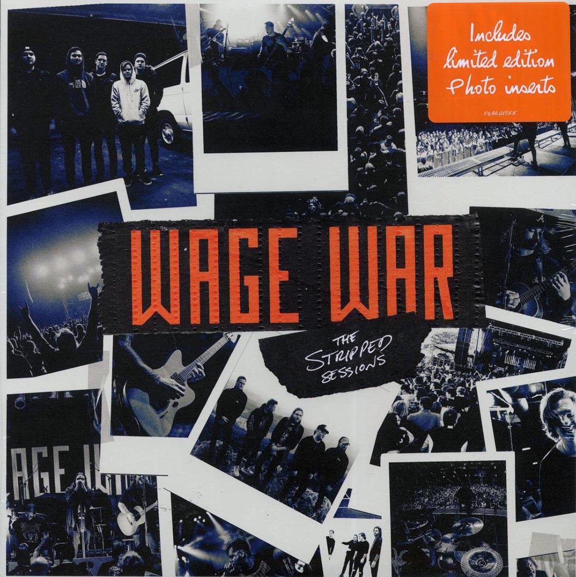 Wage War - The Stripped Sessions [New Vinyl LP]