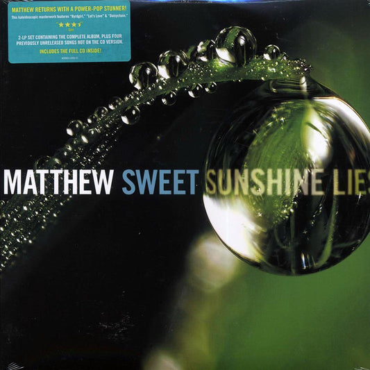 Matthew Sweet - Sunshine Lies (2xLP) (incl. CD) [New Vinyl LP]