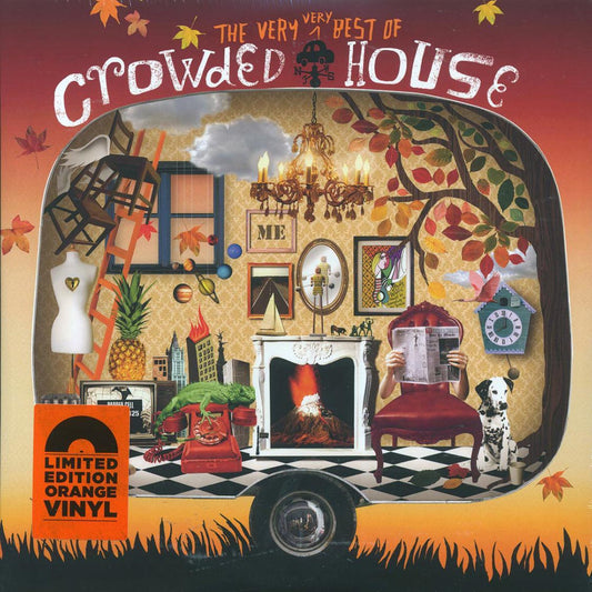 Crowded House - The Very Very Best Of Crowded House (ltd. ed.) (2xLP) (180g) (orange vinyl) [New Vinyl LP]