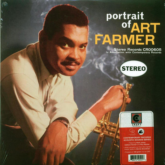 Art Farmer - Portrait Of Art Farmer [New Vinyl Record LP]
