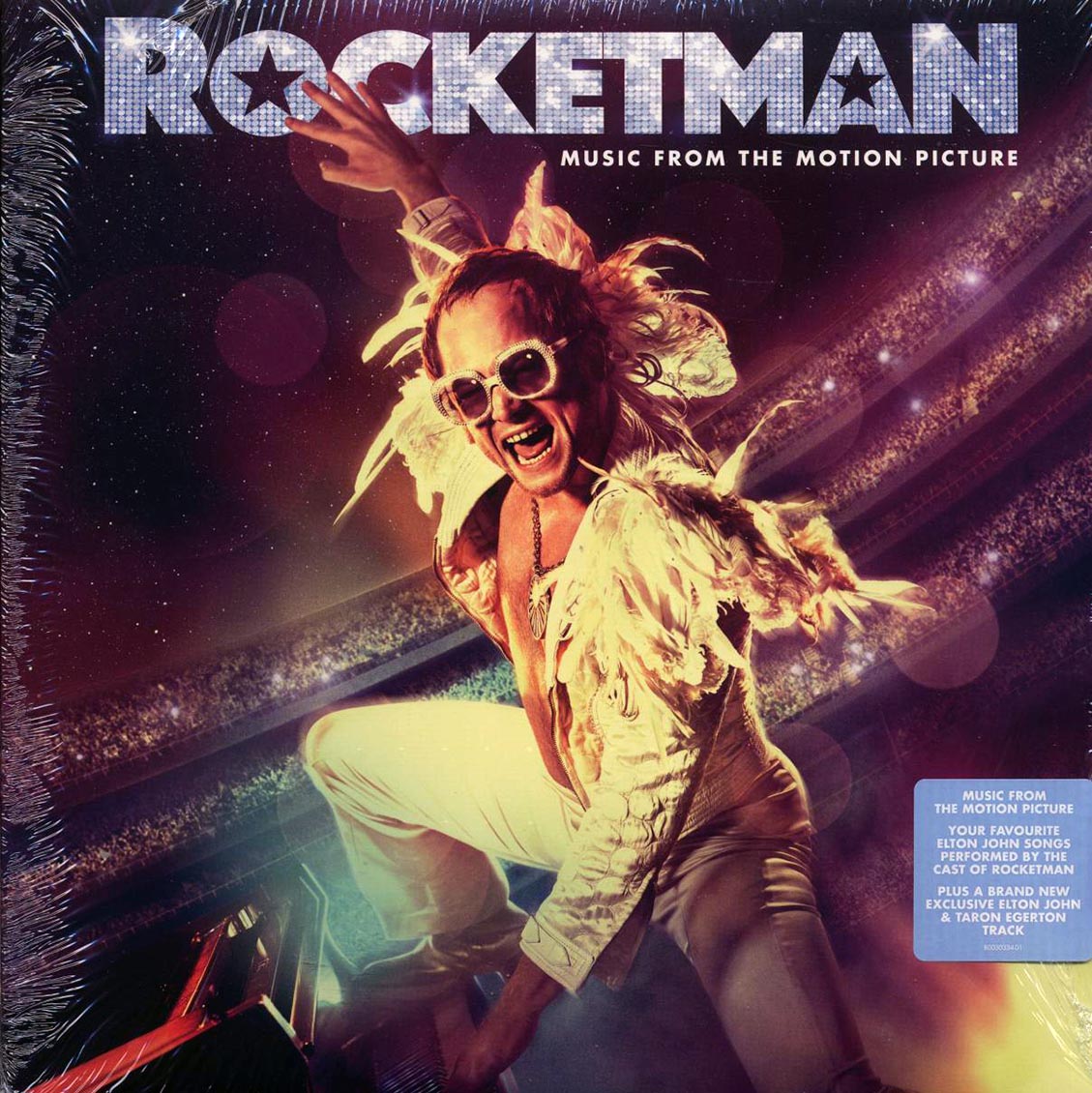 Taron Egerton, Elton John, Etc. - Rocketman: Music From The Motion Picture (2xLP) [New Vinyl LP]