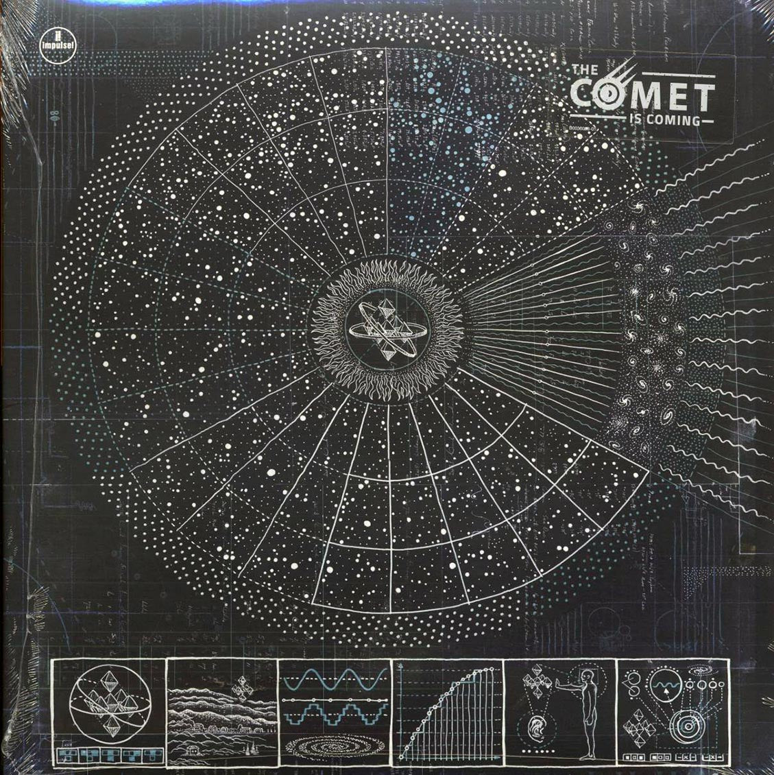 The Comet Is Coming - Hyper-Dimensional Expansion Beam [New Vinyl LP]