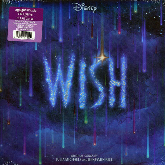 Ariana Debose, Chris Pine, Angelique Cabral, Julia Michaels - Wish: Original Motion Picture Soundtrack [New Vinyl Record LP]