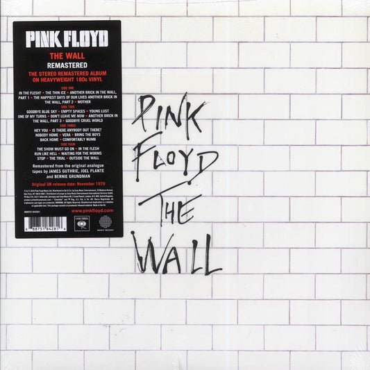 Pink Floyd - The Wall (2xLP) (180g) [New Vinyl LP]