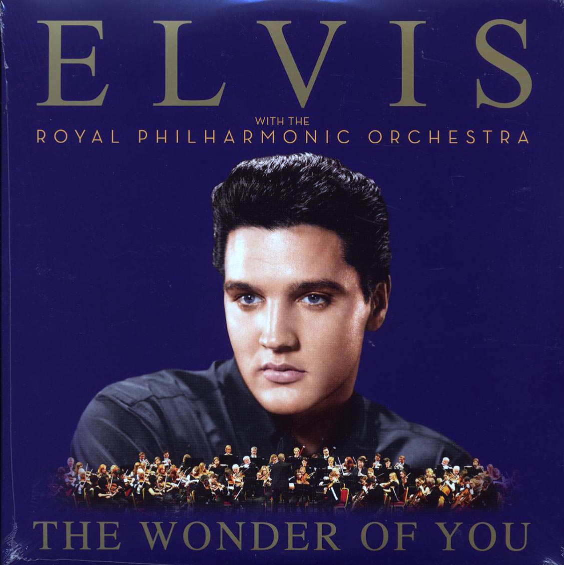 Elvis Presley, The Royal Philharmonic Orchestra - The Wonder Of You [New Vinyl Record LP]