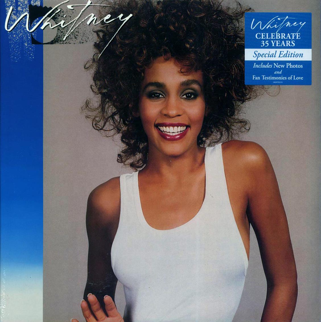 Whitney Houston - Whitney [New Vinyl Record LP]