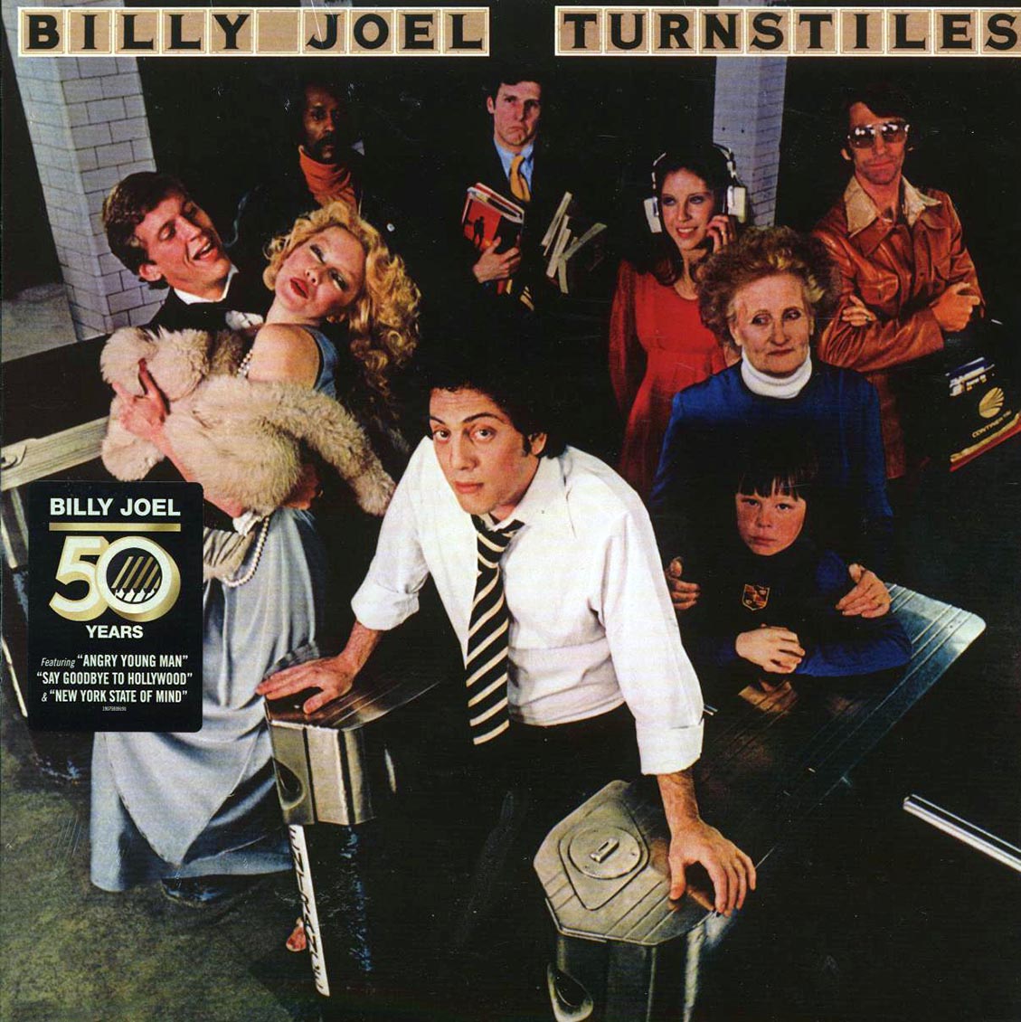 Billy Joel - Turnstiles [New Vinyl Record LP]